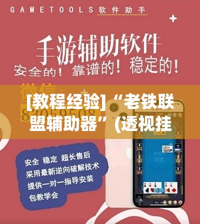 [教程经验]“老铁联盟辅助器”(透视挂)辅助透视教程
