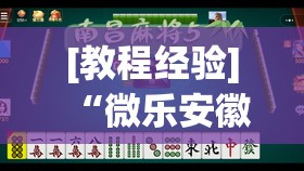 [教程经验]“微乐安徽麻将万能开挂器	”分享装挂详细步骤