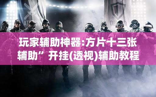玩家辅助神器:方片十三张辅助”开挂(透视)辅助教程