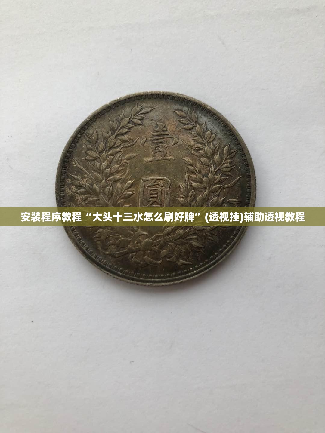 安装程序教程“大头十三水怎么刷好牌”(透视挂)辅助透视教程