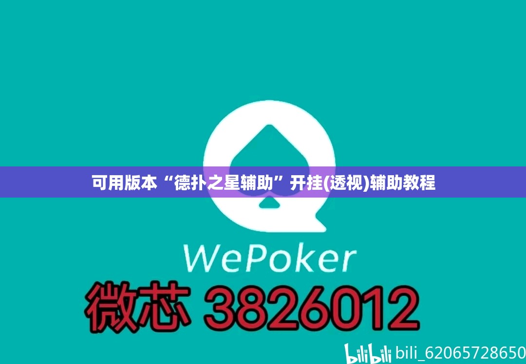 可用版本“德扑之星辅助	”开挂(透视)辅助教程