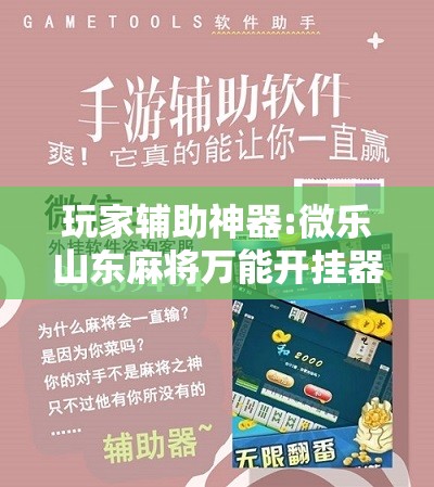 玩家辅助神器:微乐山东麻将万能开挂器”其实确实有挂