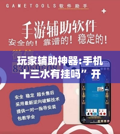 玩家辅助神器:手机十三水有挂吗”开挂(透视)辅助教程