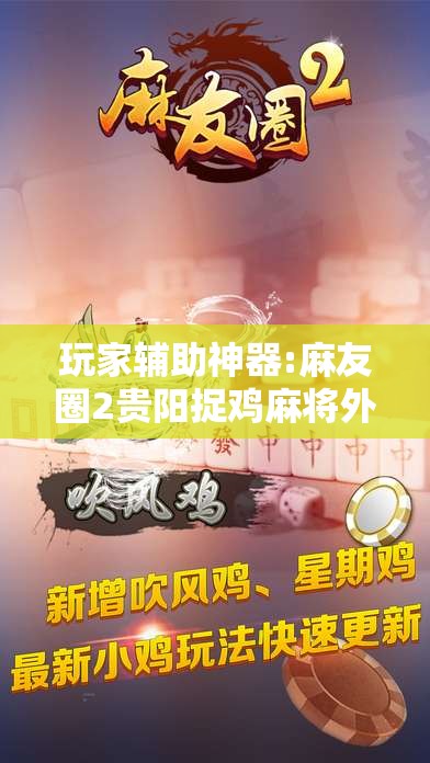 玩家辅助神器:麻友圈2贵阳捉鸡麻将外卦神器下载安装”分享装挂详细步骤