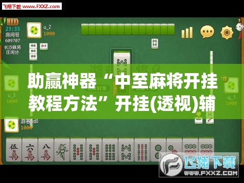 助赢神器“中至麻将开挂教程方法”开挂(透视)辅助神器