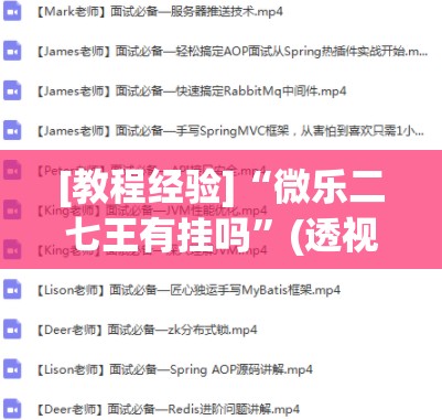 [教程经验]“微乐二七王有挂吗”(透视挂)辅助透视教程