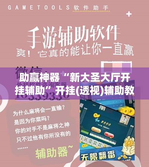助赢神器“新大圣大厅开挂辅助”开挂(透视)辅助教程