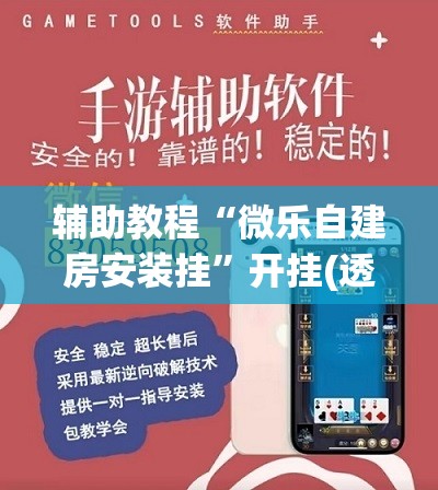 辅助教程“微乐自建房安装挂”开挂(透视)辅助神器