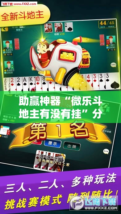 助赢神器“微乐斗地主有没有挂”分享装挂详细步骤
