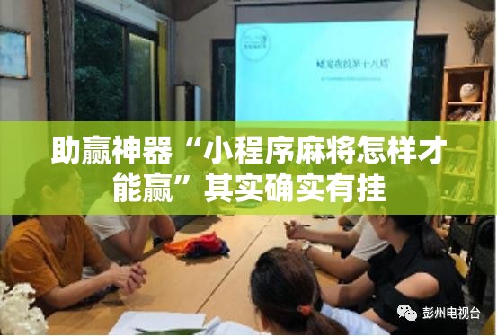 助赢神器“小程序麻将怎样才能赢”其实确实有挂