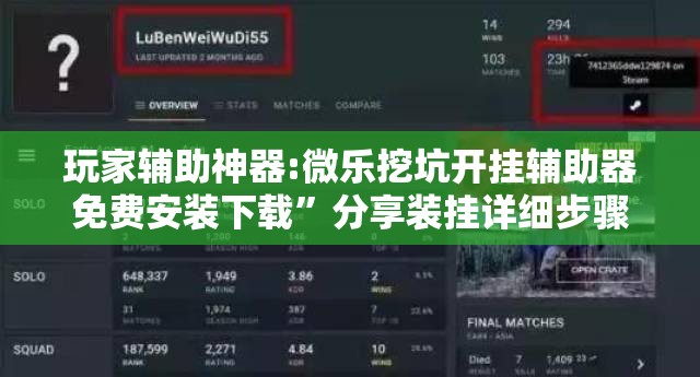 玩家辅助神器:微乐挖坑开挂辅助器免费安装下载”分享装挂详细步骤