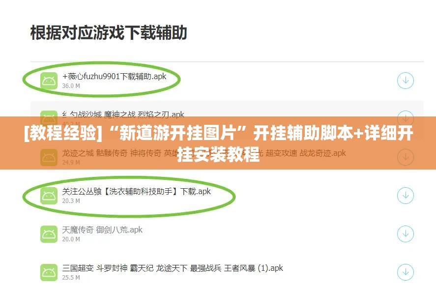 [教程经验]“新道游开挂图片”开挂辅助脚本+详细开挂安装教程