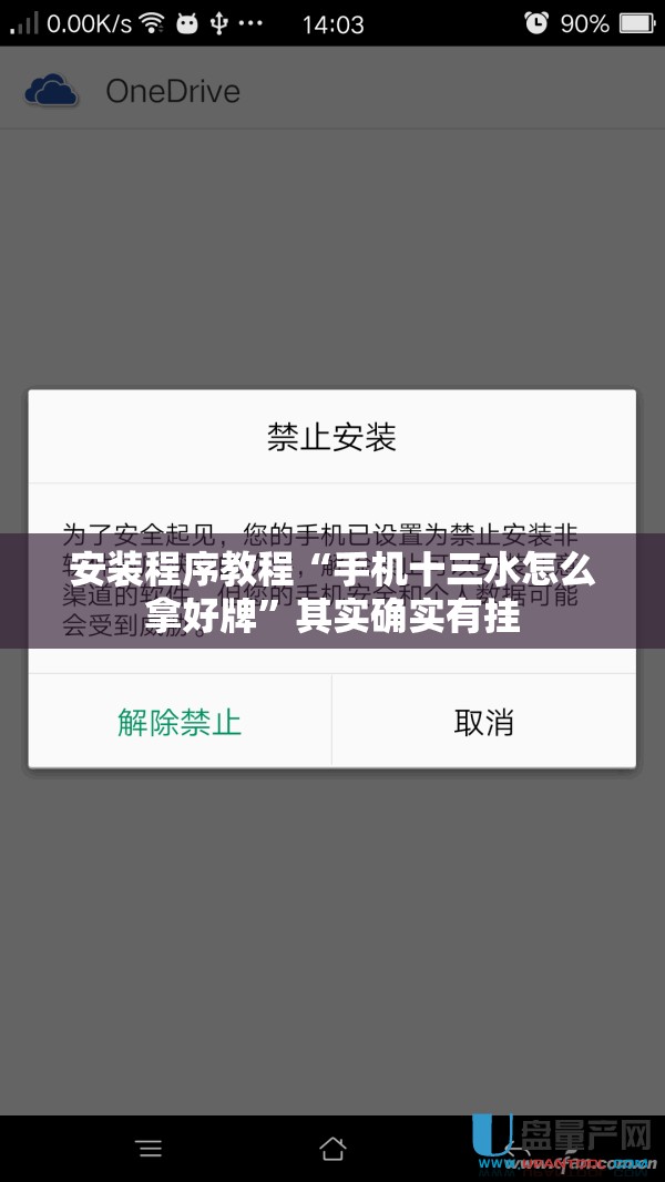 安装程序教程“手机十三水怎么拿好牌”其实确实有挂