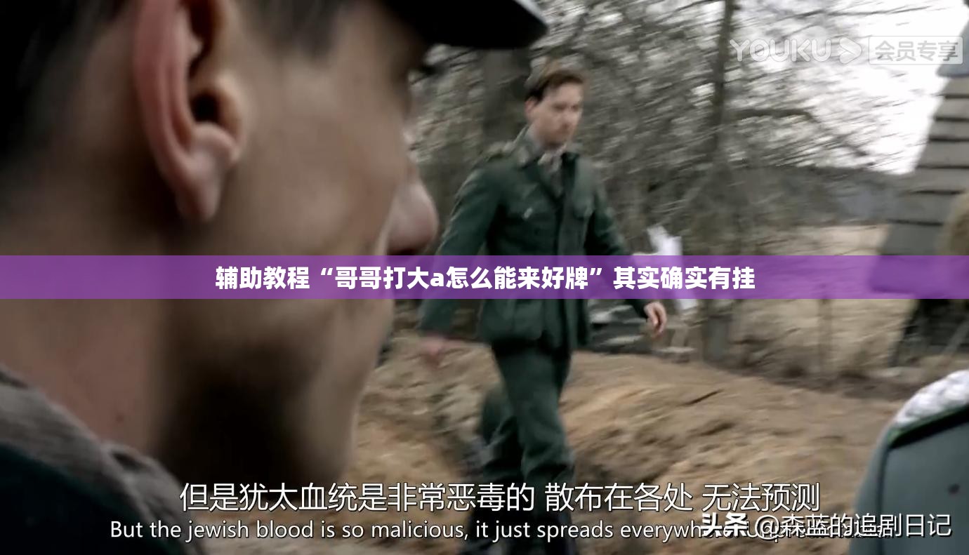 辅助教程“哥哥打大a怎么能来好牌	”其实确实有挂