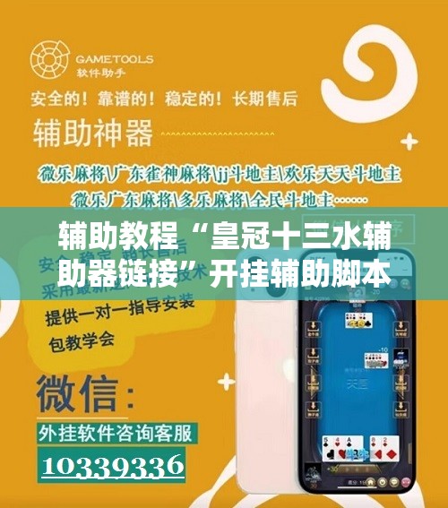 辅助教程“皇冠十三水辅助器链接”开挂辅助脚本+详细开挂安装教程