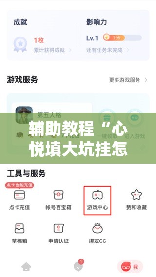 辅助教程“心悦填大坑挂怎么下载”分享装挂详细步骤
