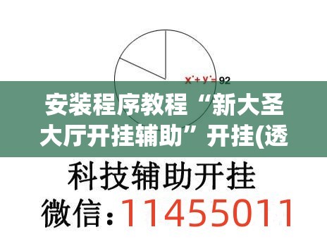 安装程序教程“新大圣大厅开挂辅助”开挂(透视)辅助神器