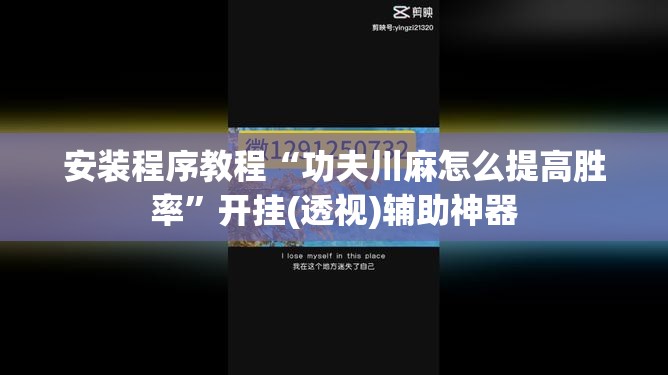 安装程序教程“功夫川麻怎么提高胜率”开挂(透视)辅助神器