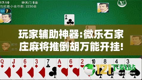 玩家辅助神器:微乐石家庄麻将推倒胡万能开挂!辅助神器插件下载