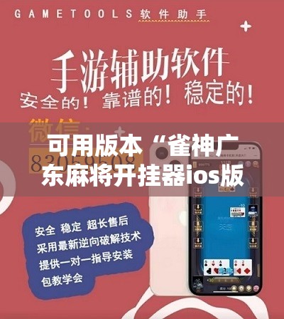 可用版本“雀神广东麻将开挂器ios版	”分享装挂详细步骤