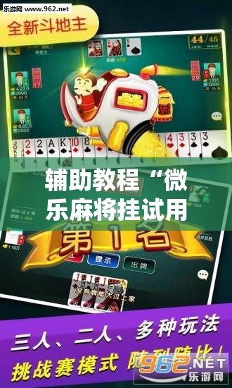 辅助教程“微乐麻将挂试用一天	”其实确实有挂