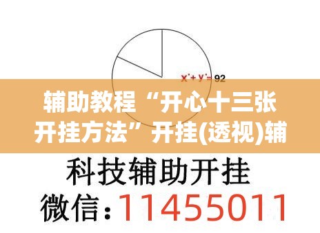 辅助教程“开心十三张开挂方法	”开挂(透视)辅助教程