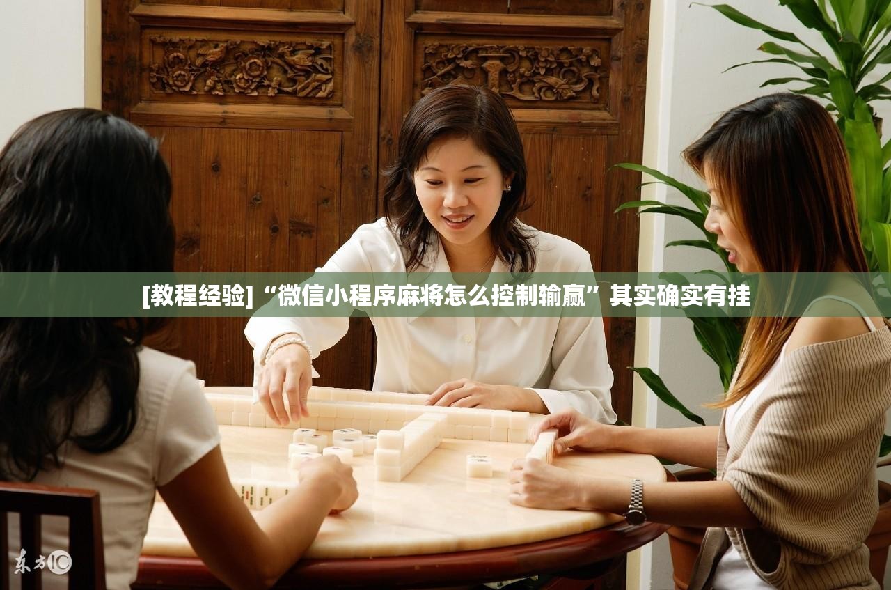 [教程经验]“微信小程序麻将怎么控制输赢”其实确实有挂