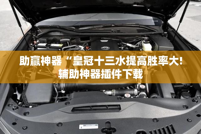 助赢神器“皇冠十三水提高胜率大!辅助神器插件下载