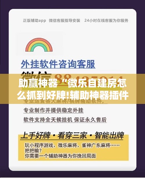 助赢神器“微乐自建房怎么抓到好牌!辅助神器插件下载 助赢神器“微乐自建房怎么抓到好牌!辅助神器插件下载