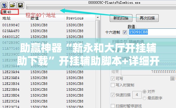 助赢神器“新永和大厅开挂辅助下载”开挂辅助脚本+详细开挂安装教程