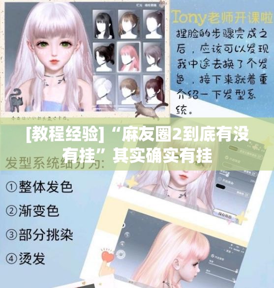 [教程经验]“麻友圈2到底有没有挂”其实确实有挂