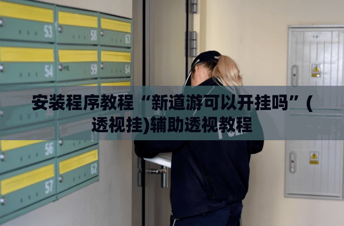 安装程序教程“新道游可以开挂吗”(透视挂)辅助透视教程