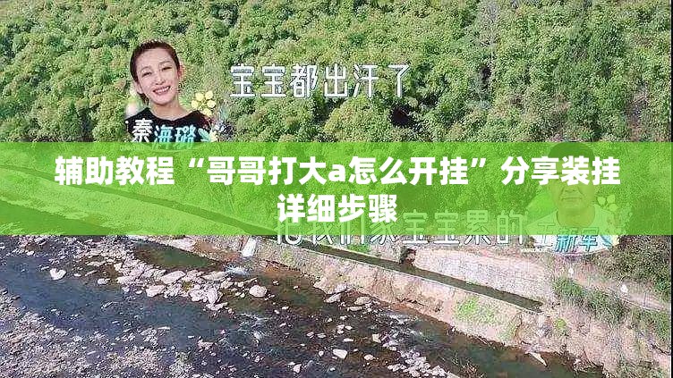 辅助教程“哥哥打大a怎么开挂”分享装挂详细步骤