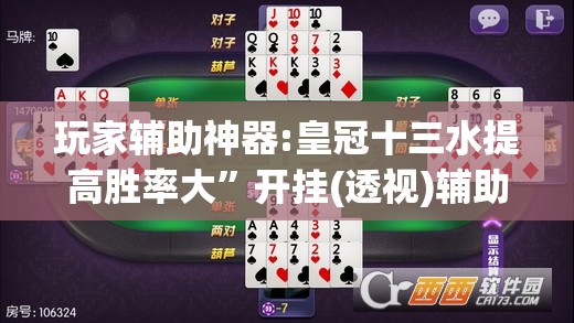 玩家辅助神器:皇冠十三水提高胜率大”开挂(透视)辅助教程