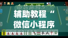辅助教程“微信小程序微乐麻将必赢神器”开挂(透视)辅助教程
