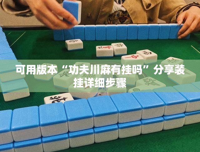 可用版本“功夫川麻有挂吗”分享装挂详细步骤