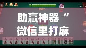 助赢神器“微信里打麻将必赢神器”开挂(透视)辅助神器