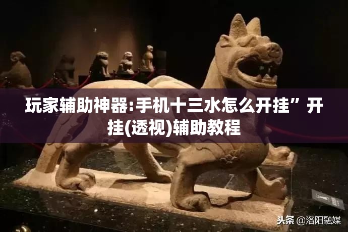 玩家辅助神器:手机十三水怎么开挂”开挂(透视)辅助教程