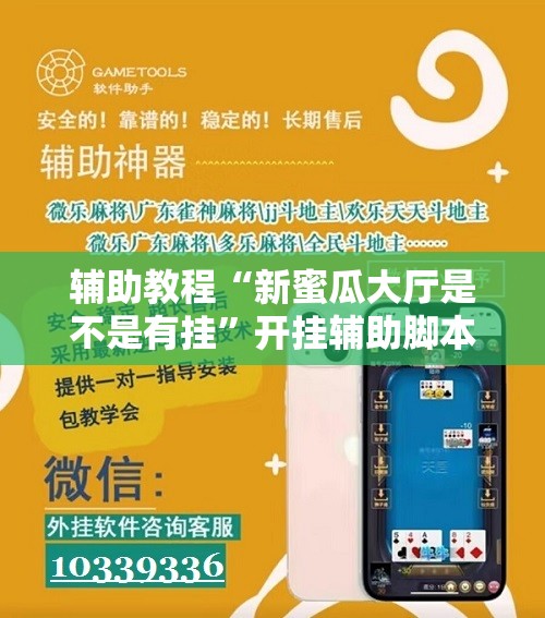 辅助教程“新蜜瓜大厅是不是有挂”开挂辅助脚本+详细开挂安装教程