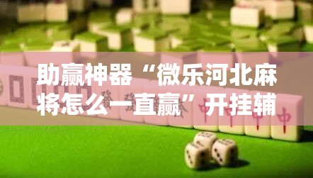 助赢神器“微乐河北麻将怎么一直赢”开挂辅助脚本+详细开挂安装教程