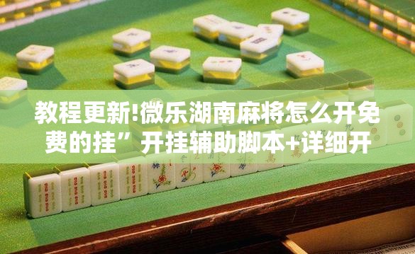 教程更新!微乐湖南麻将怎么开免费的挂”开挂辅助脚本+详细开挂安装教程