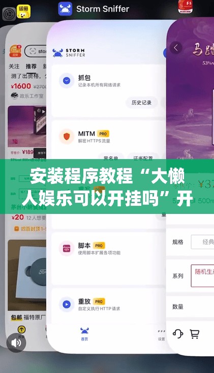 安装程序教程“大懒人娱乐可以开挂吗”开挂(透视)辅助教程
