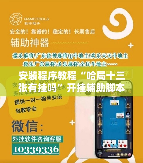 安装程序教程“哈局十三张有挂吗	”开挂辅助脚本+详细开挂安装教程