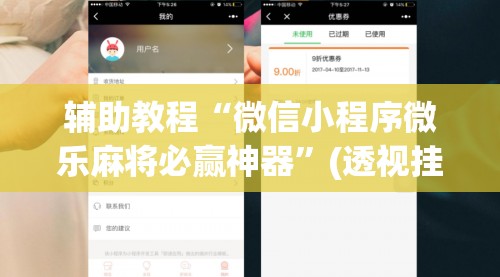 辅助教程“微信小程序微乐麻将必赢神器	”(透视挂)辅助透视教程