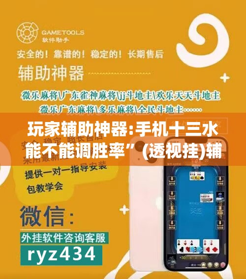 玩家辅助神器:手机十三水能不能调胜率”(透视挂)辅助透视教程