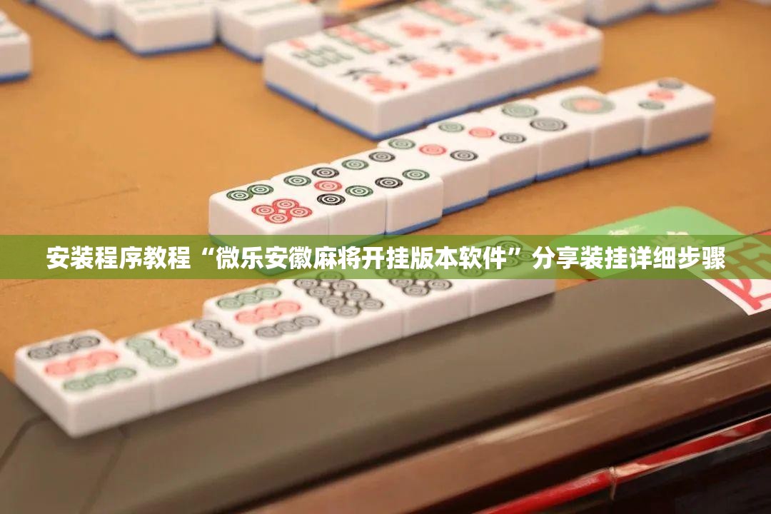安装程序教程“微乐安徽麻将开挂版本软件”分享装挂详细步骤