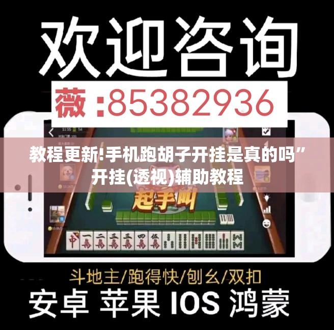 教程更新!手机跑胡子开挂是真的吗”开挂(透视)辅助教程