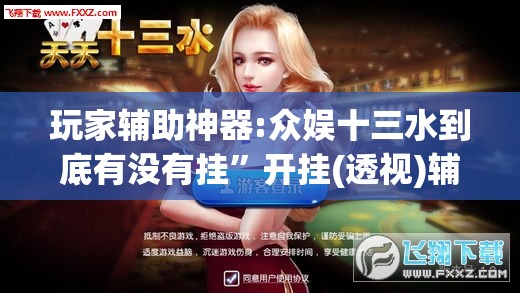 玩家辅助神器:众娱十三水到底有没有挂	”开挂(透视)辅助神器