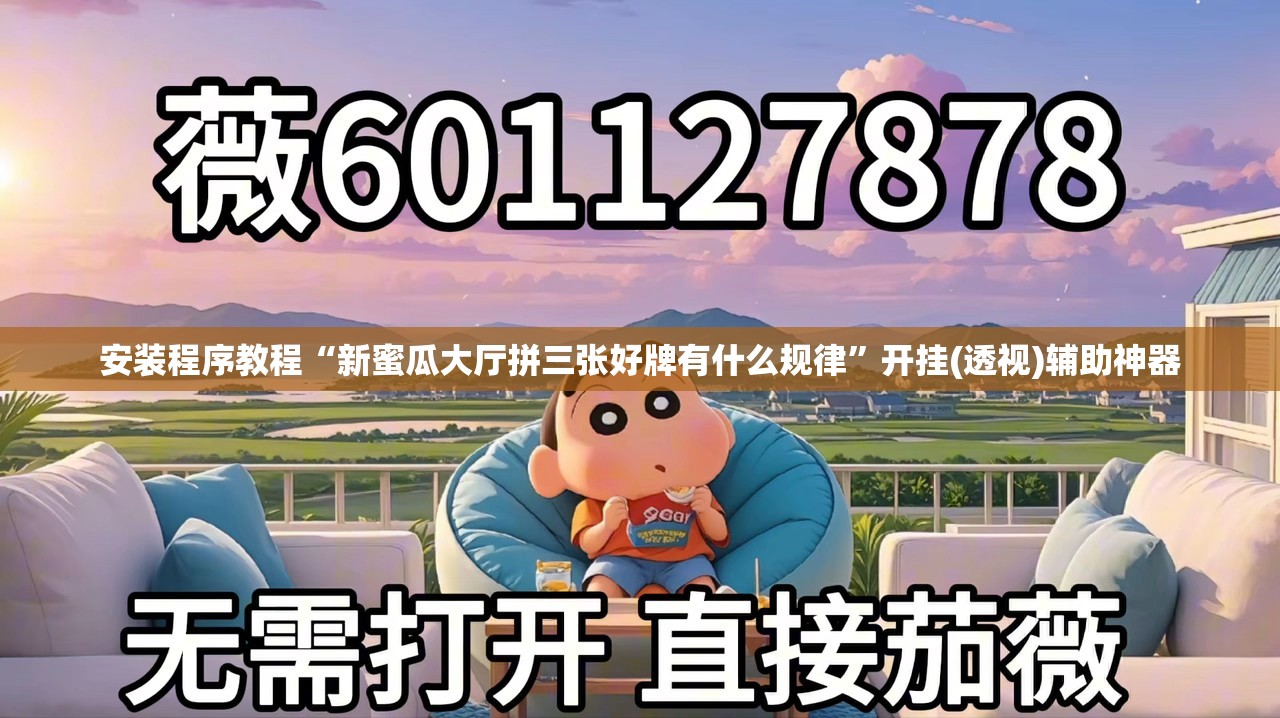 安装程序教程“新蜜瓜大厅拼三张好牌有什么规律	”开挂(透视)辅助神器