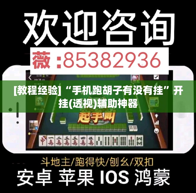 [教程经验]“手机跑胡子有没有挂”开挂(透视)辅助神器